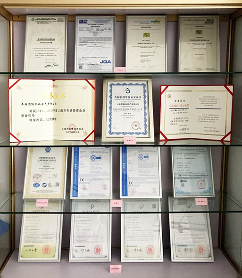 喜訊！思博實至名歸——獲評“上海市高新技術(shù)企業(yè)”(圖2)